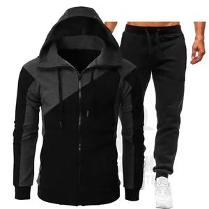 Ensemble Jogging Homme Oversize : Sweat à Capuche et Pantalon de Survêtement Délavé – Nouvelle Collection 2025 – Prix Usine OEM - Product Image 3