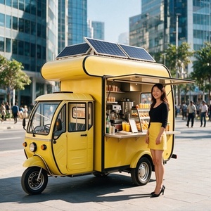Carrito Plegable Ligero con Dispensador de Bebidas y Yuzu para Servicio de Comida en Ferias de Verano Japonesas - Product Image 1