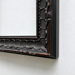 <b>Black</b> European Style Small Wood <b>Framed</b> Oil Painting Wall Art with Handmade Eco-Friendly Custom Logo and Fast Delivery - Product Image 6