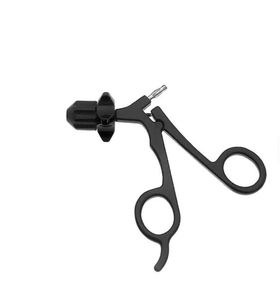 Pinzas de agarre atraumáticas Allis de los principales proveedores, 3 x 4 dientes, doble acción, 5 mm x 31 cm, instrumentos de laparoscopia de acero inoxidable - Product Image 4