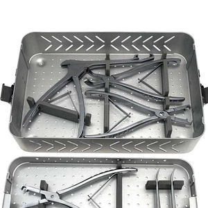 Juego de Instrumentos de Fijación de Placa Ósea Ortopédica, Herramientas Quirúrgicas para Cirugía de Trauma, Acero Inoxidable Reutilizable, Certificado CE, El Mejor - Product Image 4