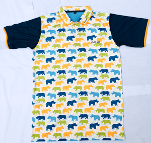 Camisetas de Fútbol Transpirables para Universidad, Camisetas de Fútbol Personalizadas con Estampado por Transferencia de Calor, Camisetas Cortas de Secado Rápido que Absorben la Humedad - Product Image 1