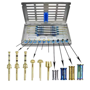 15PCS Advanced Dental Sinus Lift Kit Implant <b>Drills</b>, Stoppers & Surgical <b>Hand</b> Instruments for Sinus Elevation Procedures - Product Image 4