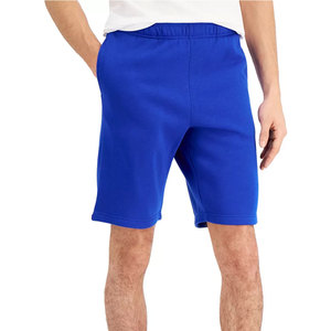 Pantalones Cortos Deportivos Personalizados para Hombre, Color Sólido, Ajuste Cómodo, Cintura Elástica, Pantalones Cortos Deportivos para Correr en Verano - Product Image 4