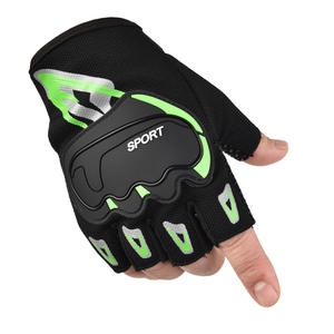 Guantes de Medio Dedo Unisex para Entrenamiento de MMA, Gimnasio, Fitness, Deportes de Invierno, Ciclismo MTB, Moda Masculina en Poliéster - Product Image 5