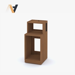 Juego de Muebles de Dormitorio Comerciales con Almacenamiento Práctico y Función de Cama, Materiales MDF/HPL/LPL para Hostelería, Fábrica en Vietnam - Product Image 1
