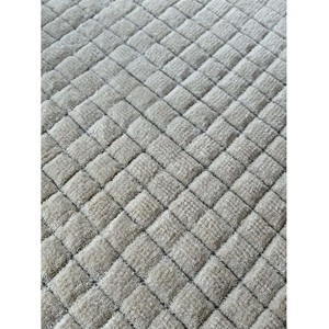 Hand Knotted Wool White Area Rug Soft Plush Modern Moroccan Style Pet Friendly Extra Thick Floor Rug Living Room Bedroom Home - Product Image 2