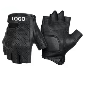 Custom Logo MTB <b>Gloves</b> | <b>Moisture</b>-Wicking Breathable Fabric Protection | Wholesale Factory Direct - Product Image 5