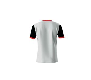 Camiseta Deportiva de Manga Corta, Secado Rápido, Sublimación Frontal, 100% Poliéster, 180g, Tejido de Punto, Informal, Ecológica, Ligera, para Entrenamiento y Gimnasio - Product Image 3