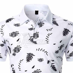 T-shirts pour hommes au style moderne et élégant, sublimation solide, séchage rapide, impression par sublimation haute densité pour la vente au détail - Product Image 3