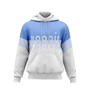 Ventes en gros de sweats à capuche vierges pas chers, impression personnalisée du logo, mélange de coton et de polyester, sweat à capuche à enfiler - Product Image 6