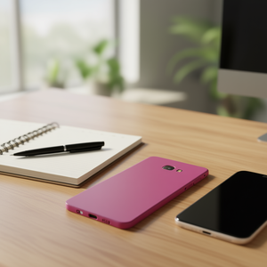 Cover posteriore rosa di ricambio per Samsung Galaxy J4 Plus, modello J415F 2018 - Product Image 3