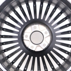 חדש 18x8j et30 40 <span class=keywords><strong>pcd</strong></span> 4x100 4 120 5x100 5x120 CB54.1-73.1 4-חור שחור 5 ציצה סיבוב תהליך סגסוגת גלגל אלומיניום גלגל - Product Image 5