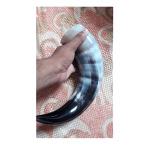 ฮอร์นดื่มยอดนิยมพร้อมหนังควายฮอร์นวัวกำหนดขนาดเองได้ผลิตภัณฑ์ที่ดีที่สุด - Product Image 1