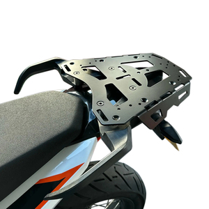 แร็คท้ายอะลูมิเนียมสำหรับติดตั้งกล่องเก็บสัมภาระท้ายรถมอเตอร์ไซค์ Waximoto สำหรับ KTM 790 1290 SUPER ADVENTURE - Product Image 2
