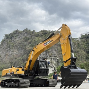 Excavatrice Sany Sy245H de qualité supérieure, équipement de construction durable conçu pour les chantiers difficiles avec des performances moteur fiables - Product Image 4