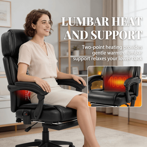 Sedia da Ufficio Massaggiante per Comfort e Relax - Product Image 2