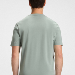 Vêtements décontractés / Design tendance pour les acheteurs en gros, t-shirt promotionnel pour hommes personnalisable, fournisseur en gros, coupe décontractée, couleur unie - Product Image 5