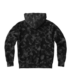 <b>Men's</b> Winter <b>Pullover</b> Hoodie 100% Polyester Jersey Fabric Sublimation Printed Breathable Quick Dry Anti-shrink Pocket Design - Product Image 4