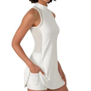 Tenue de tennis sur mesure pour femmes, respirante, avec short intégré, pour joueuses professionnelles et amatrices - Product Image 1