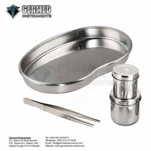 Tambores de acero inoxidable para esterilizadores de GERMED ENTERPRISES - Product Image 2