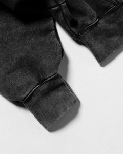 Sudaderas Ligeras de Invierno para Mujer, Estilo Oversize, Lavado Ácido, Servicio OEM ODM, Sudaderas con Capucha para Mujer - Product Image 6