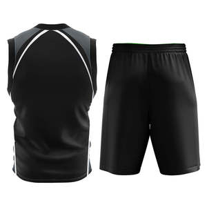 Nuevo Conjunto de Uniforme de Baloncesto para Equipo, Camiseta y Pantalones Cortos, 100% Poliéster, Ligero, Transpirable, Tallas Grandes, Personalizable, Ropa Deportiva - Product Image 2