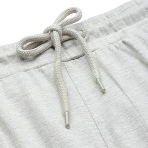 Conjunto de Dos Piezas para Hombre 2026, Color Gris Claro, Camiseta de Manga Corta y Pantalones Cortos, Ropa Casual o de Dormir de Algodón Suave, Secado Rápido - Product Image 6