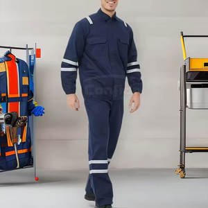 Traje de Soldadura Resistente, Material de Grado Industrial, Ajuste Cómodo, para Taller, Fabricación y Mantenimiento - Product Image 4