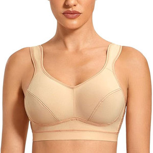 Soutien-gorge de sport pour femme Solid Trader, haute performance, respirant, avec bonnets rembourrés, ajustement souple, idéal pour l'entraînement et le fitness - Product Image 4