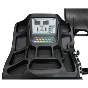 Equilibratrice per Cerchi da 10 a 24 Pollici in Alluminio con Precisione di 1 g e Calibrazione Automatica, Copertura Protettiva (Display LED) - Product Image 4