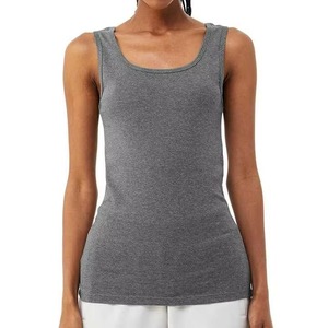 Nuevo Chaleco de Punto Transpirable con Cuello en V para Mujer, Color Sólido, Top Sexy, Spandex/Poliéster, Estilo Dulce, Color y Talla Personalizables - Product Image 4