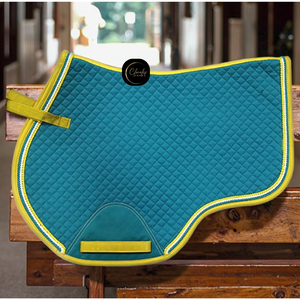 Almohadilla para Silla de Montar a Caballo con Forro Polar, Transpirable, Acolchada, para Salto, Personalizada, OEM, Venta al Por Mayor de Fábrica en Pakistán - Product Image 4