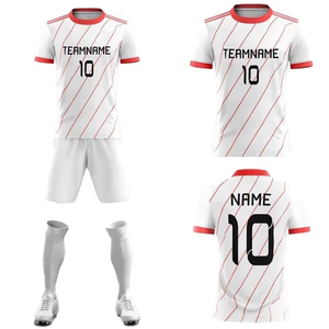 Uniforme de Fútbol con Nuevo Diseño, Uniforme de Fútbol Personalizado al por Mayor, Uniforme Deportivo de Alta Calidad para Equipos, Uniformes de Fútbol Unisex - Product Image 4