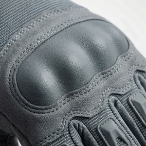 Customized Full Finger PU Motorbike Riding Gear Hard Knuckle Guard Windproof Waterproof Anti Slip Breathable <b>Touchscreen</b> Outdoor - Product Image 4