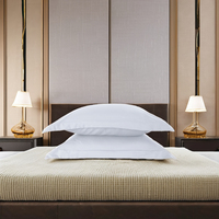 Ensemble de draps imprimés confortables avec taies d'oreiller et coussins pour hôpital à domicile ou hôtel