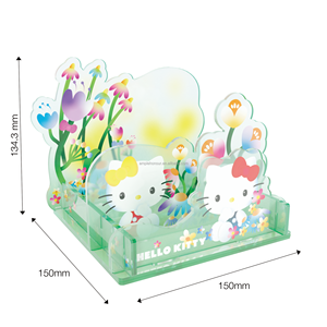 ชั้นวางโชว์อะนิเมะทำจากอะคริลิคพิมพ์ยูวีออฟเซ็ตสินค้า OEM - Product Image 2
