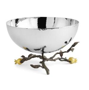 High Standard Quality <b>Deep</b> Fruit Server <b>Bowl</b> Exclusive Design Shiny Golden Finishing Fruit Serving <b>Bowl</b> - Product Image 4
