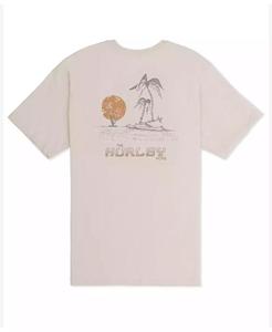 T-shirt à manches courtes Bora Bora Slub pour homme | Hurley - Product Image 3