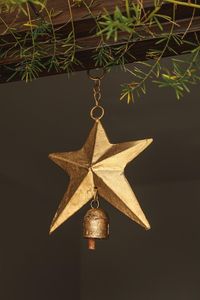 Gold Vintage Metal <b>Star</b> Christmas Ornament Handicraft Decorations - Product Image 6