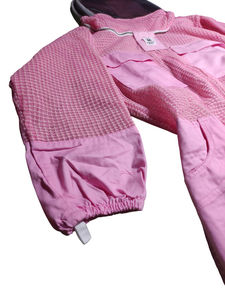 Combinaison d'apiculture ultra-respirante à 3 couches avec voile rond, combinaison de protection anti-abeilles professionnelle, combinaison durable pour apiculteurs - Product Image 3