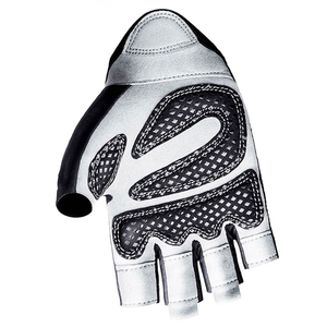 <b>Half</b> Finger Weight Lifting Gloves Non <b>Slip</b> Textile Weaving Unisex Outdoor Activities Hook And Loop Closure Universal Season - Product Image 2