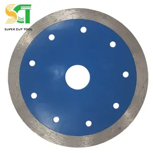 Nhà Máy Giá Cắt Ướt Liên Tục Lưỡi Cắt Rim Saw Blade Đối Granite Đá Cẩm Thạch Đá