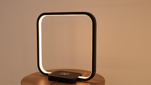 Lámpara LED Moderna de Metal Lumetal con Control de Atenuación por Pulsador, Certificación ETL, Uso en Interiores, 3000K Blanco Cálido, IP20, AC 100-240V 50/60Hz - Product Image 2