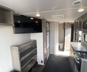 Camping-cars de luxe d'occasion 2021 2022 2023 Forest River Work & Play 23LT Rvs Travel Trailers Campers - Product Image 3