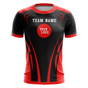 เสื้อฟุตบอลผู้ชายแบบใหม่ พิมพ์ลายซิลค์สกรีน ผ้าฝ้าย 100% ระบายอากาศได้ดี เป็นมิตรกับสิ่งแวดล้อม ดีไซน์สำหรับทีม - Product Image 2