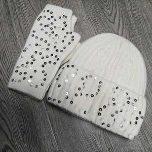Wholesale ARTIZ INTERNATIONAL Custom Logo <b>Wool</b> Blend Winter <b>Beanie</b> <b>Hats</b> Breathable Waterproof Digital Printing Embossed Unisex - Product Image 6