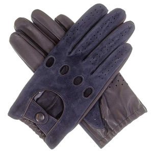 Gants de conduite en cuir de vachette de qualité supérieure, personnalisables en gros / Nouveaux gants de conduite unisexes ajustés et tendance, très demandés - Product Image 5