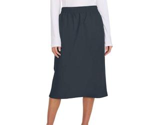 Falda Sanitaria para Clínica Médica, Uniforme Profesional de Salud para Personal Femenino - Product Image 1