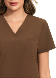 Nuevo Conjunto de Uniforme Médico Quirúrgico para Mujer: Blusa de Manga Corta y Pantalones para Hospital - Product Image 4